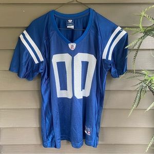 NWOT Women’s NFL Equipment On Field Colts Jersey sz M